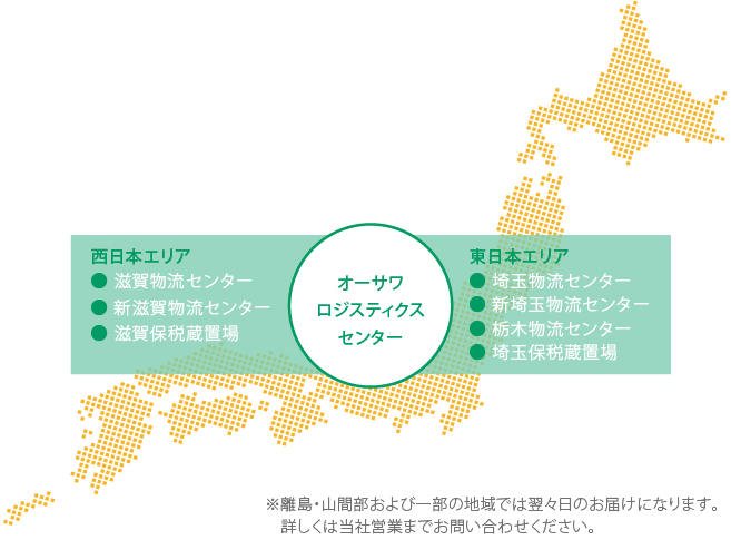 オーサワロジスティクスセンター