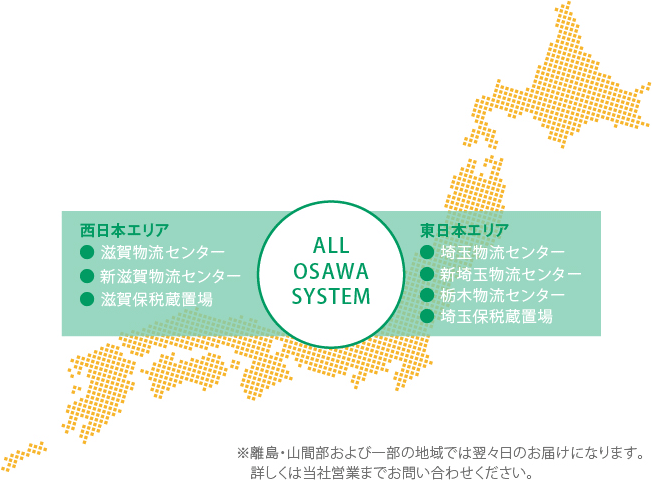 オーサワロジスティクスセンター