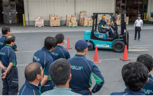 フォークリフト安全講習会