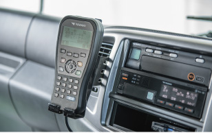 デジタルタコグラフを全車両に導入し、エコドライブの実施